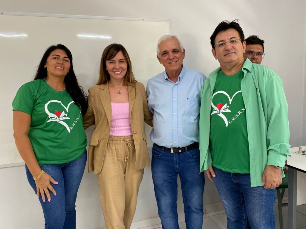 Prefeitura entrega  reforma e ampliação de escola na grande Lagoa Seca - Imagem 5