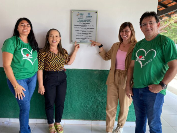 Prefeitura entrega reforma e ampliação de escola na grande Lagoa Seca