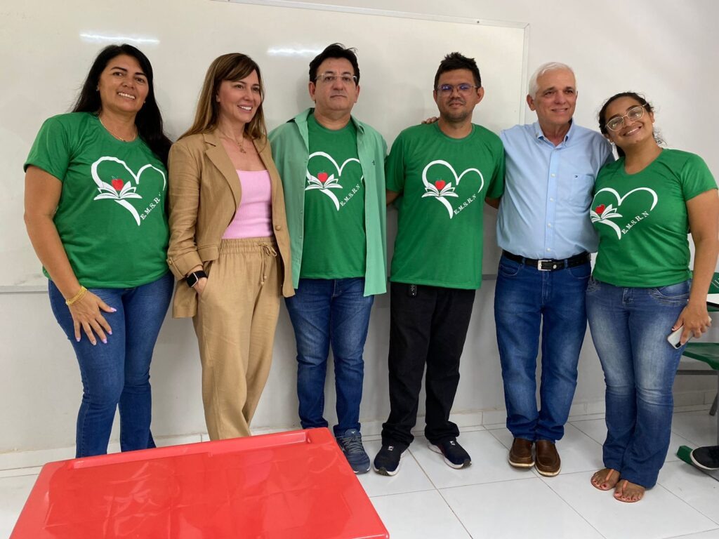 Prefeitura entrega reforma e ampliação de escola na grande Lagoa Seca - Imagem 1