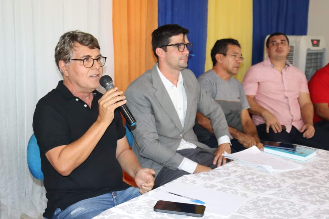 Prefeitura de Monsenhor Gil dá início o Programa Regularização fundiária  - Imagem 1