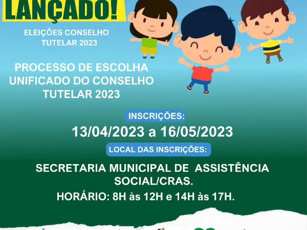 Esperantina abre inscrições para escolha dos membros do conselho tutelar