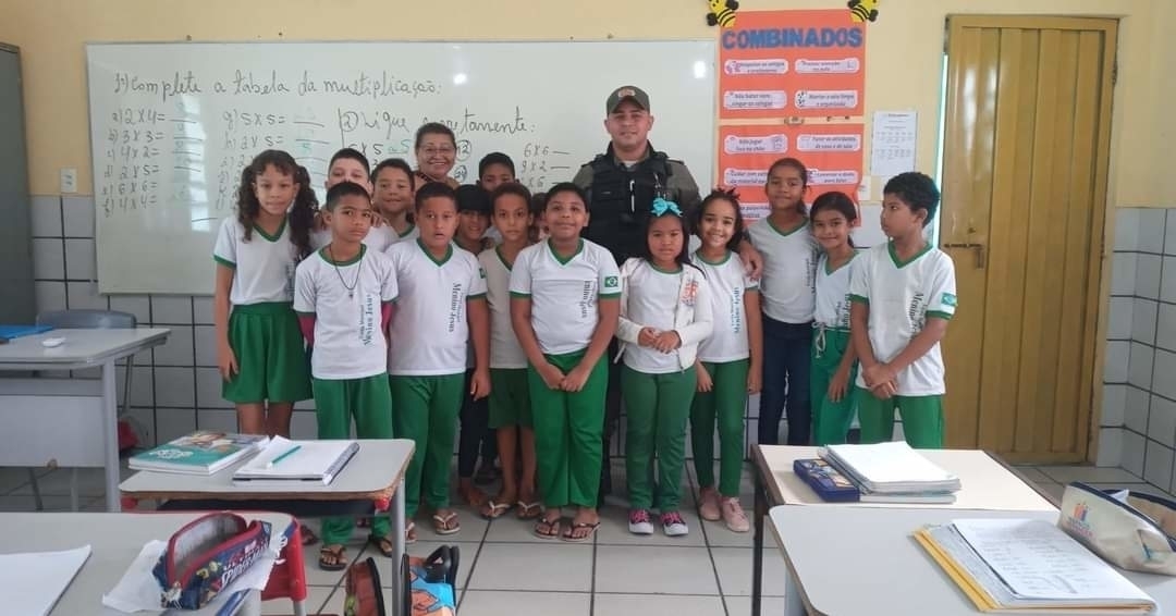 Segurança nas escolas é prioridade número um em Monsenhor Gil 