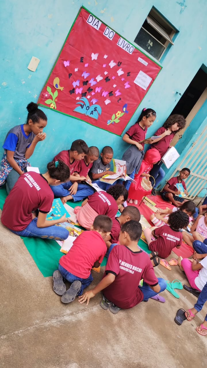 Rede Municipal de Ensino de Monsenhor Gil e o Dia do Livro Infantil  - Imagem 5