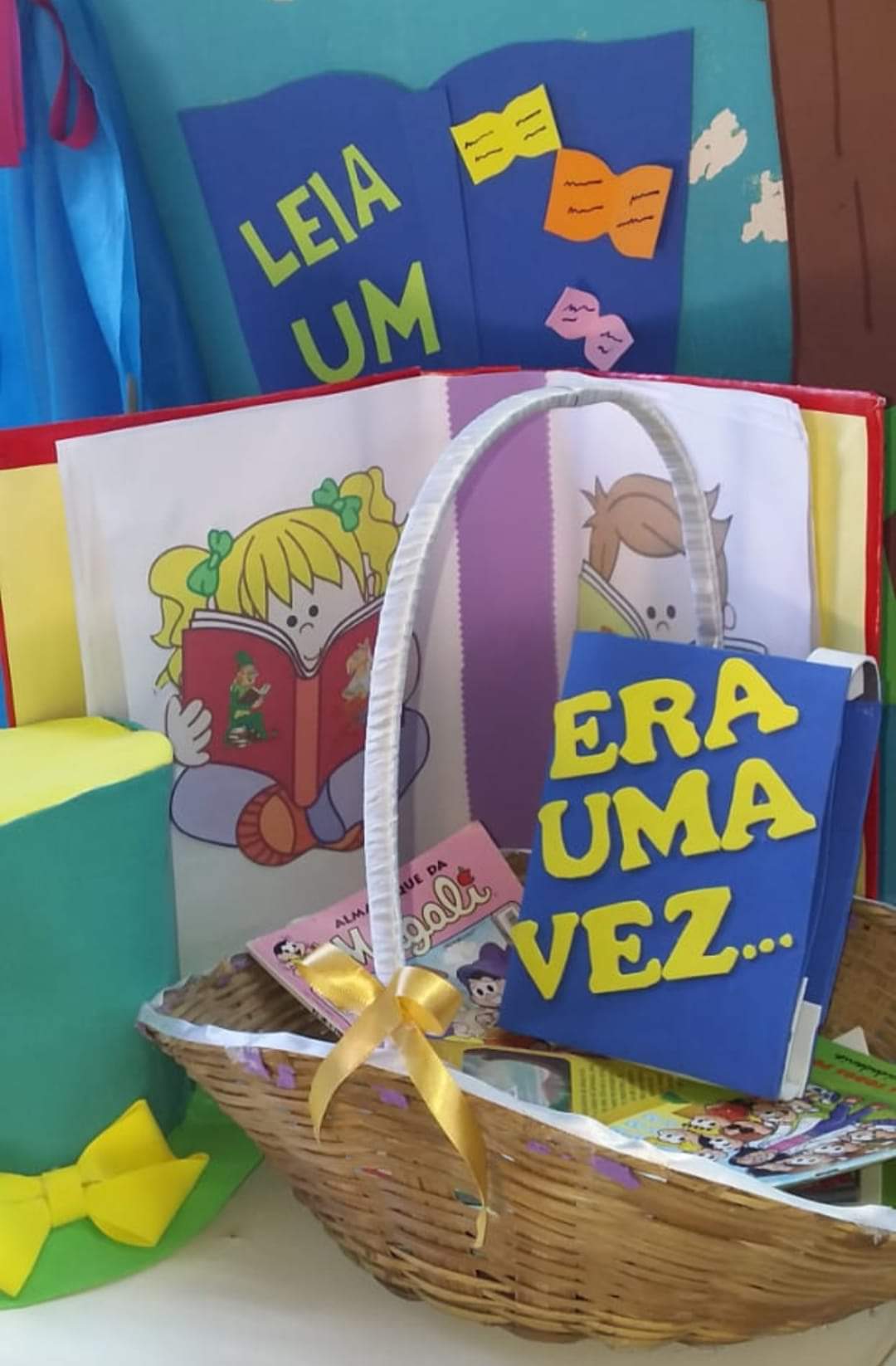 Rede Municipal de Ensino de Monsenhor Gil e o Dia do Livro Infantil  - Imagem 7