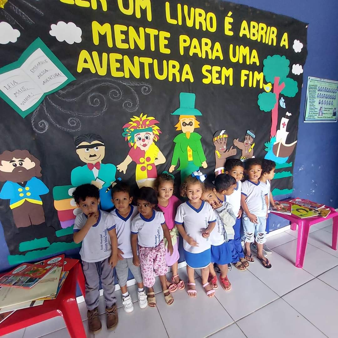 Rede Municipal de Ensino de Monsenhor Gil e o Dia do Livro Infantil  - Imagem 2
