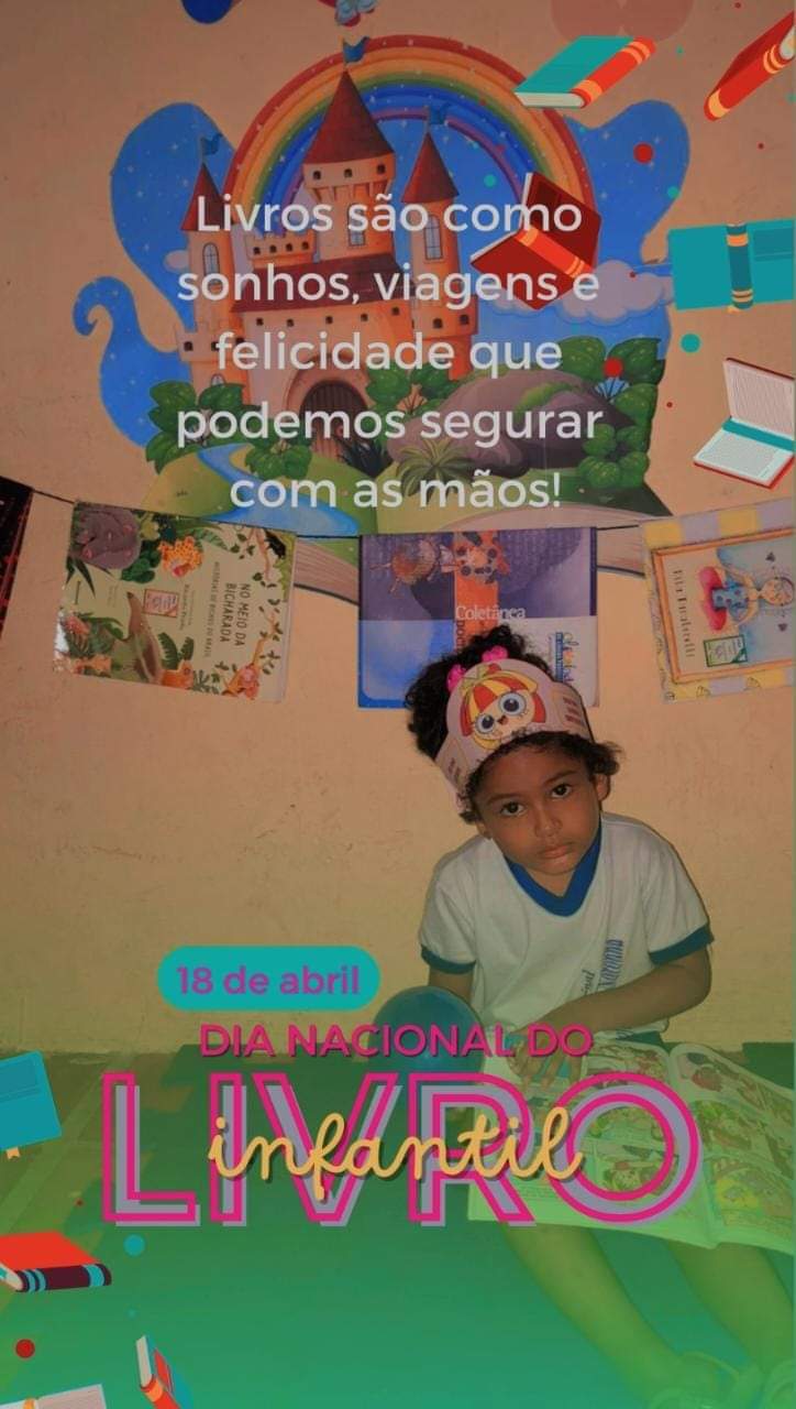 Rede Municipal de Ensino de Monsenhor Gil e o Dia do Livro Infantil  - Imagem 16