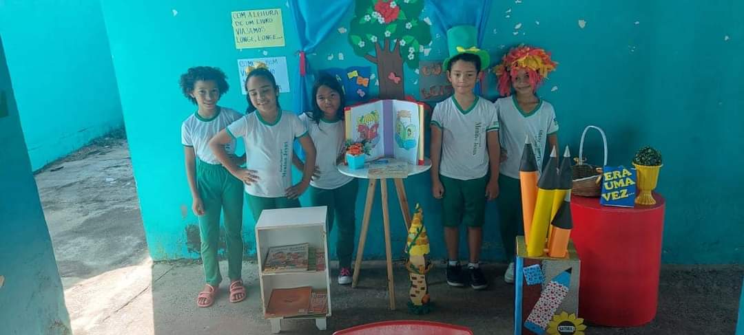 Rede Municipal de Ensino de Monsenhor Gil e o Dia do Livro Infantil  - Imagem 12