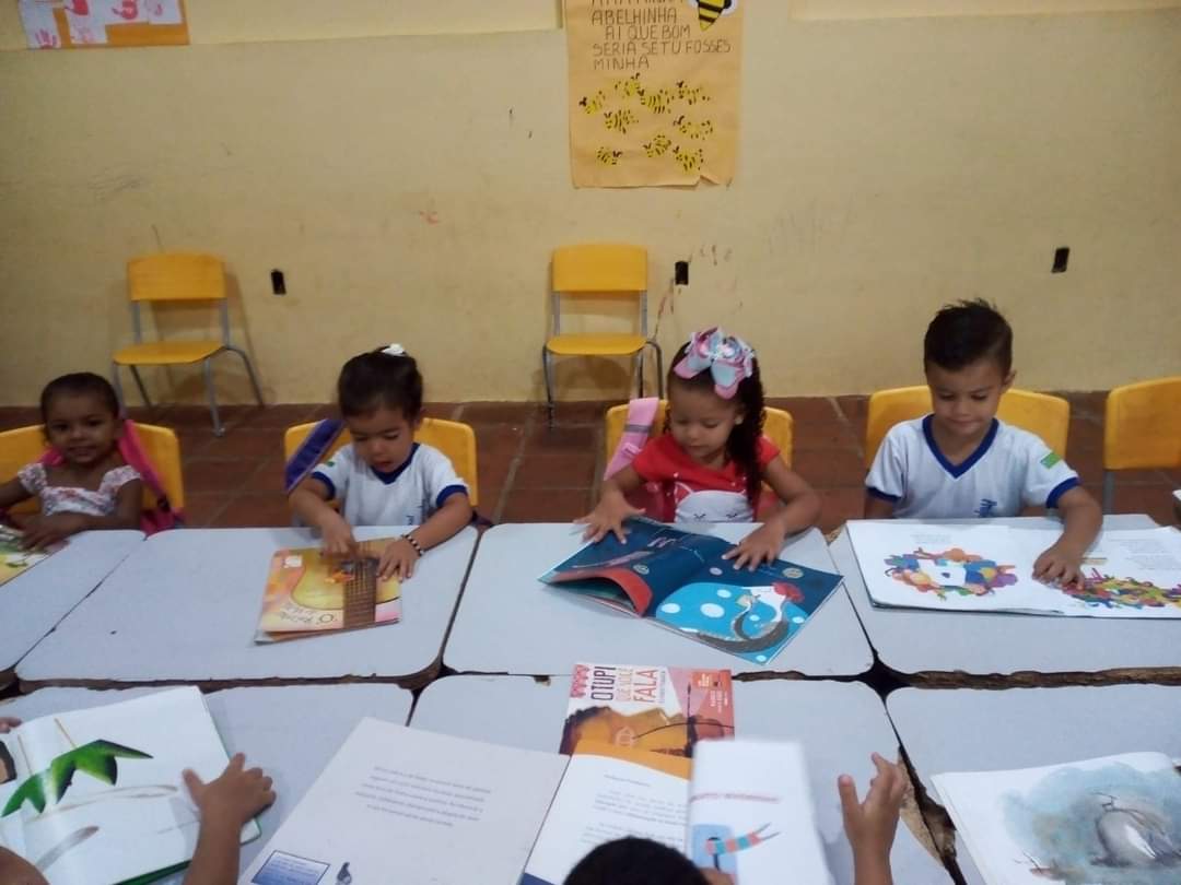 Rede Municipal de Ensino de Monsenhor Gil e o Dia do Livro Infantil  - Imagem 17