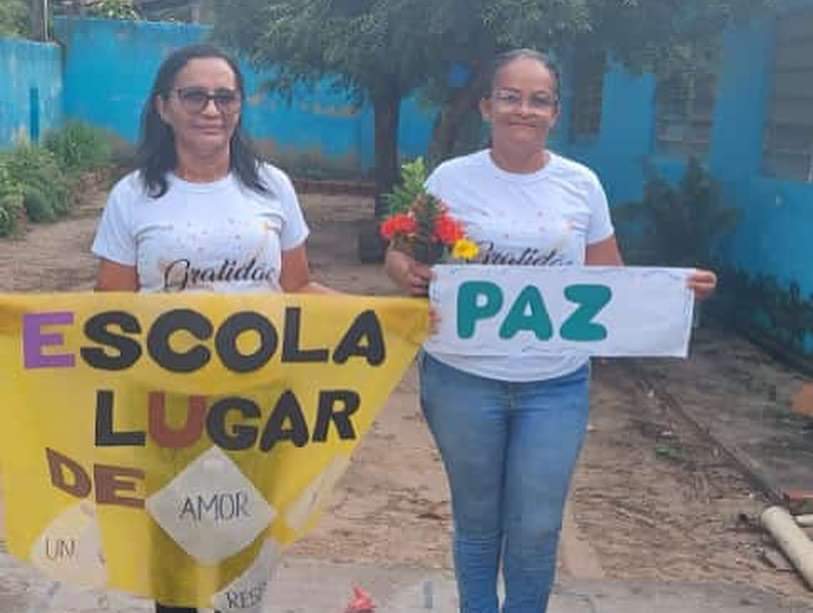 Escolas Municipais de Monsenhor Gil festejam o Dia da Paz nas Escolas  - Imagem 2