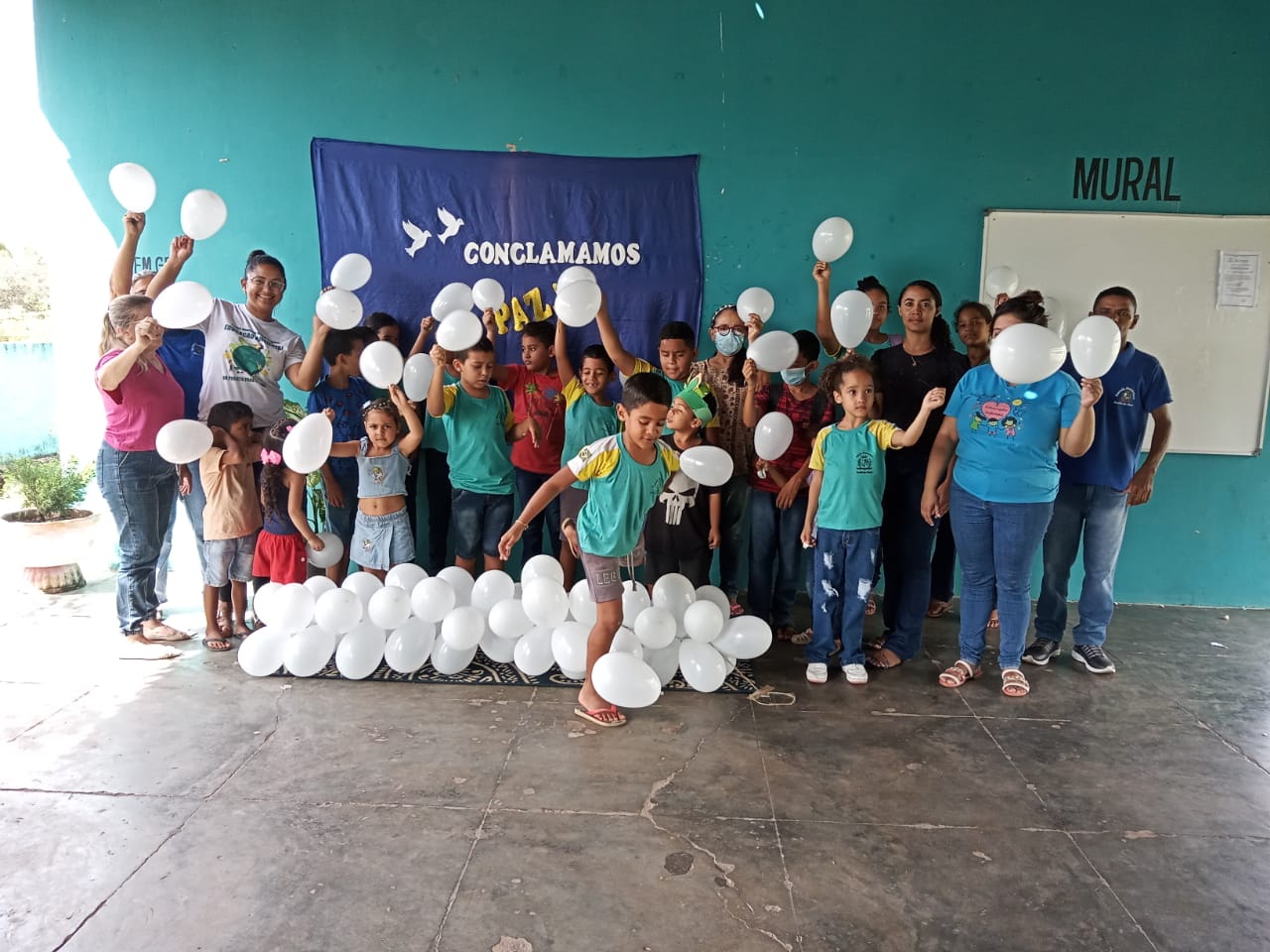 Escolas Municipais de Monsenhor Gil festejam o Dia da Paz nas Escolas  - Imagem 23