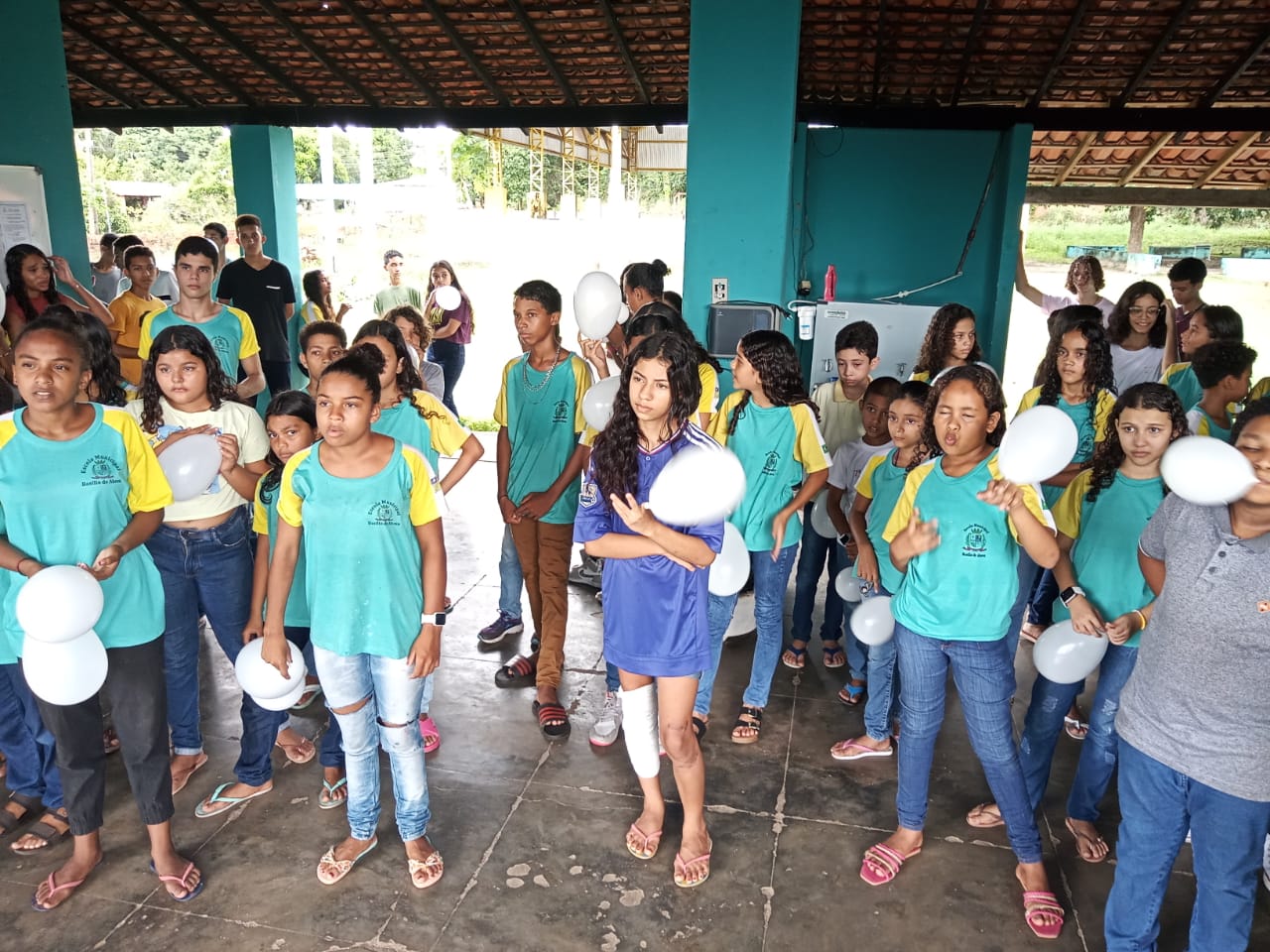 Escolas Municipais de Monsenhor Gil festejam o Dia da Paz nas Escolas  - Imagem 18