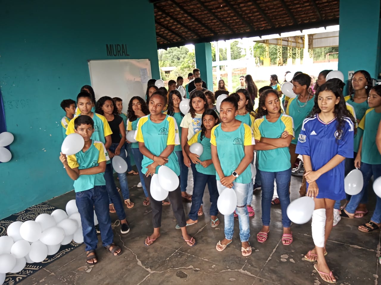 Escolas Municipais de Monsenhor Gil festejam o Dia da Paz nas Escolas  - Imagem 20