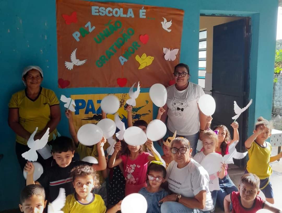 Escolas Municipais de Monsenhor Gil festejam o Dia da Paz nas Escolas  - Imagem 15