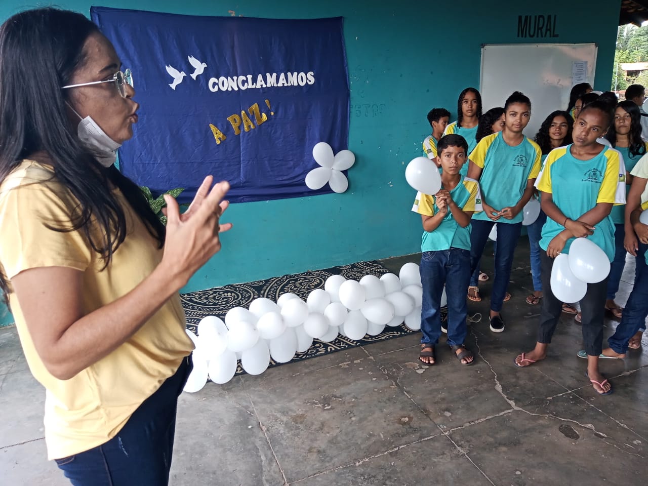 Escolas Municipais de Monsenhor Gil festejam o Dia da Paz nas Escolas  - Imagem 21