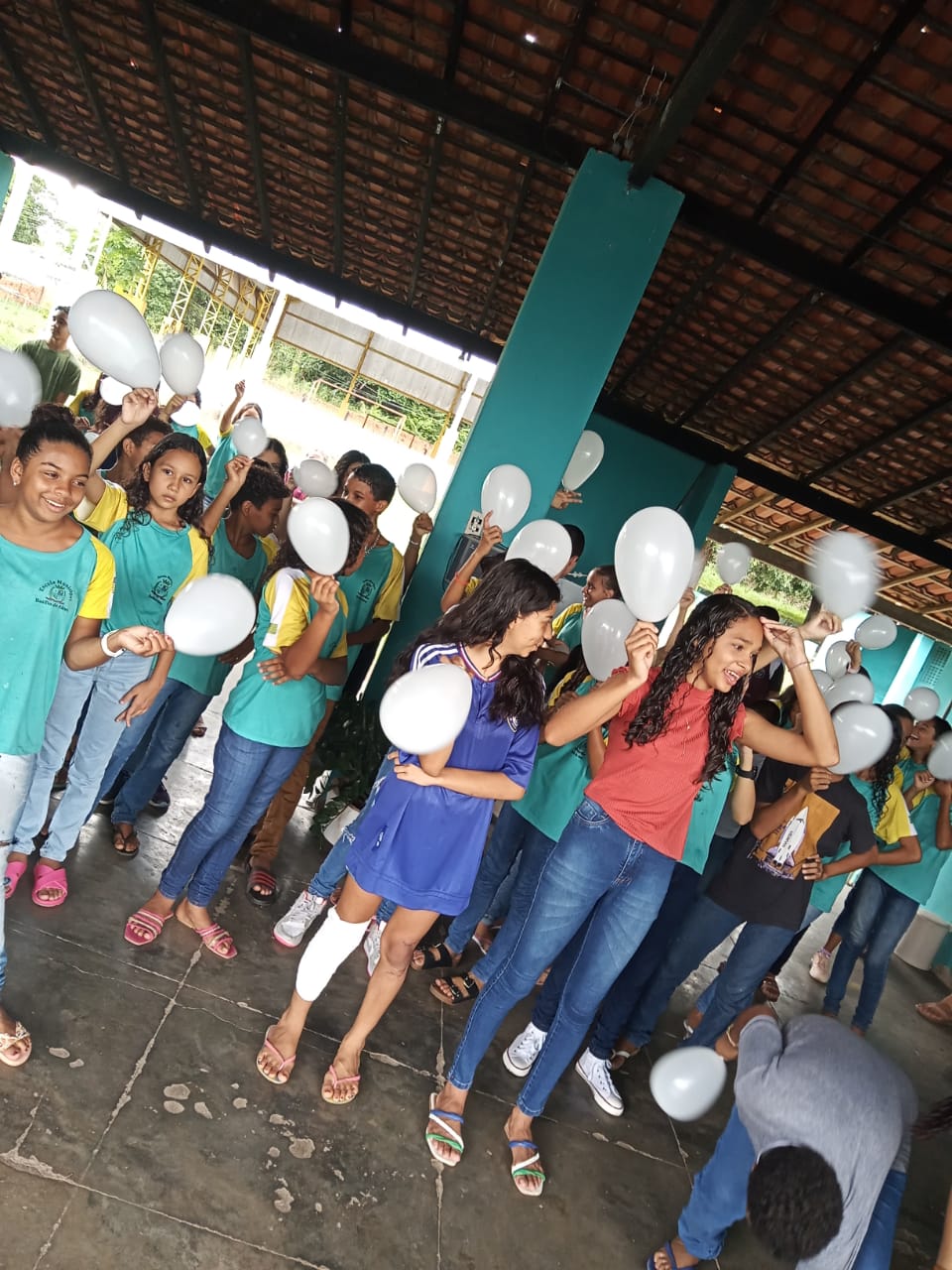 Escolas Municipais de Monsenhor Gil festejam o Dia da Paz nas Escolas  - Imagem 22