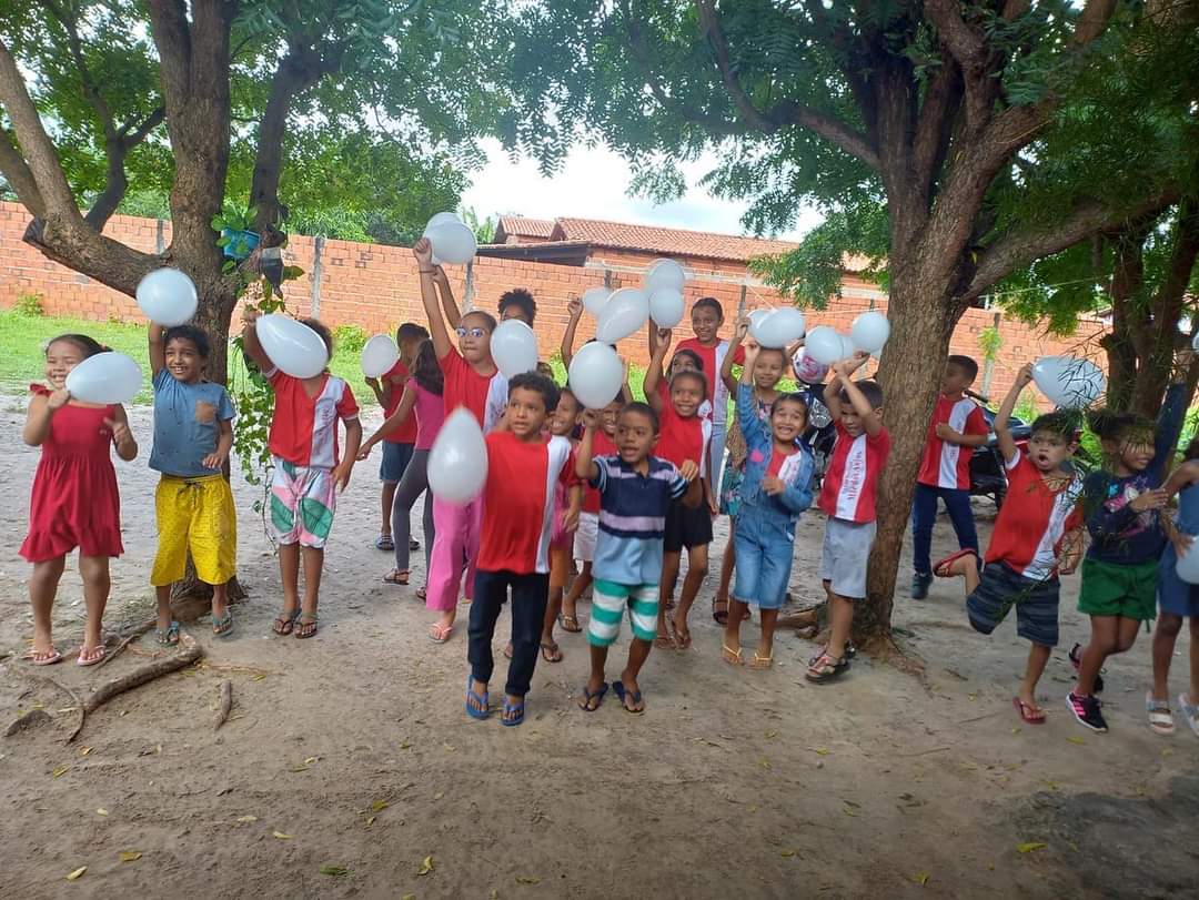 Escolas Municipais de Monsenhor Gil festejam o Dia da Paz nas Escolas  - Imagem 14