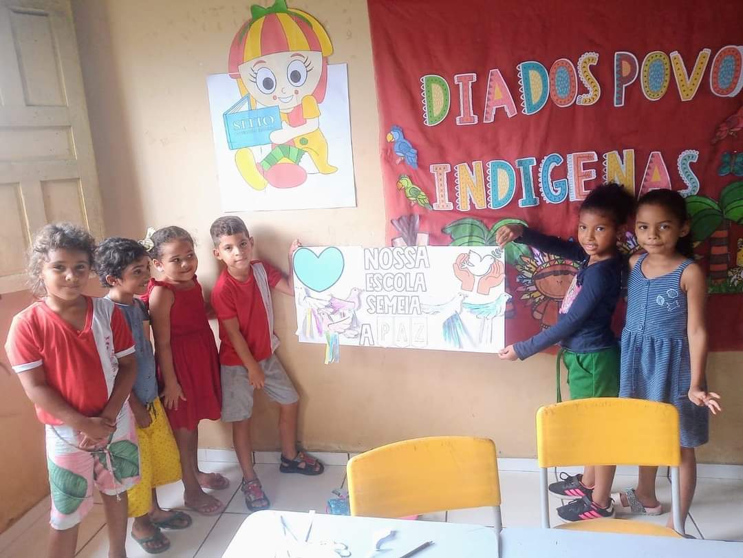 Escolas Municipais de Monsenhor Gil festejam o Dia da Paz nas Escolas  - Imagem 16
