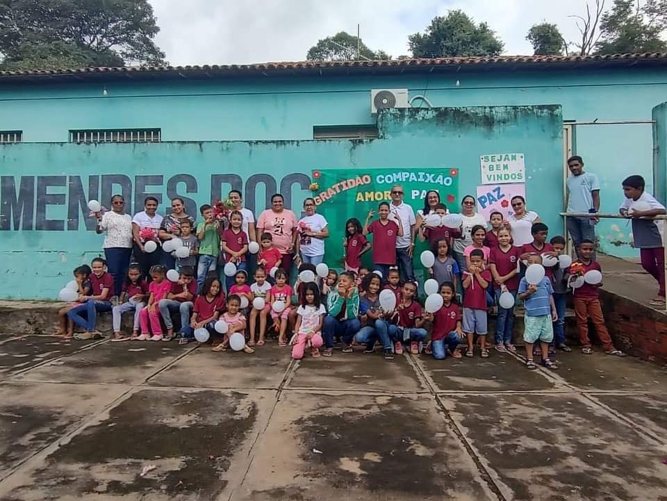 Escolas Municipais de Monsenhor Gil festejam o Dia da Paz nas Escolas  - Imagem 9