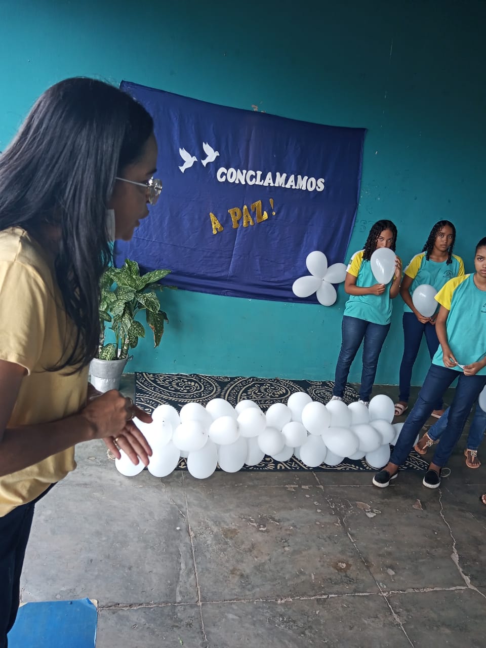 Escolas Municipais de Monsenhor Gil festejam o Dia da Paz nas Escolas  - Imagem 19