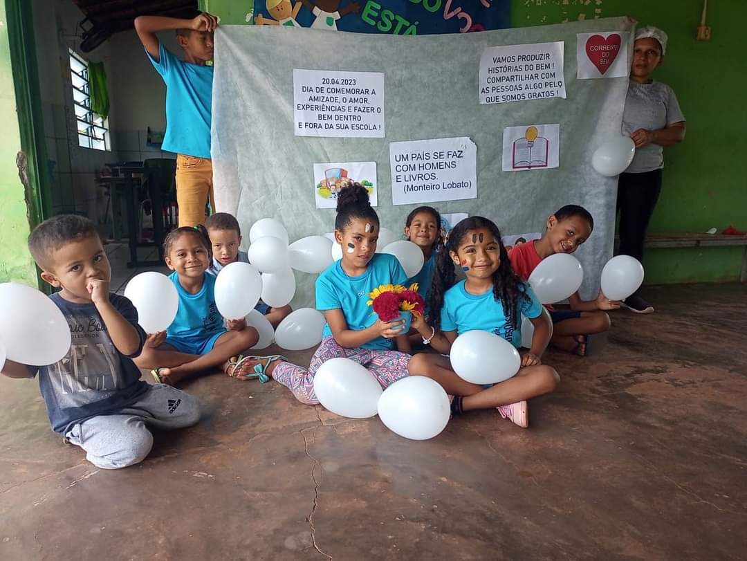 Escolas Municipais de Monsenhor Gil festejam o Dia da Paz nas Escolas  - Imagem 3
