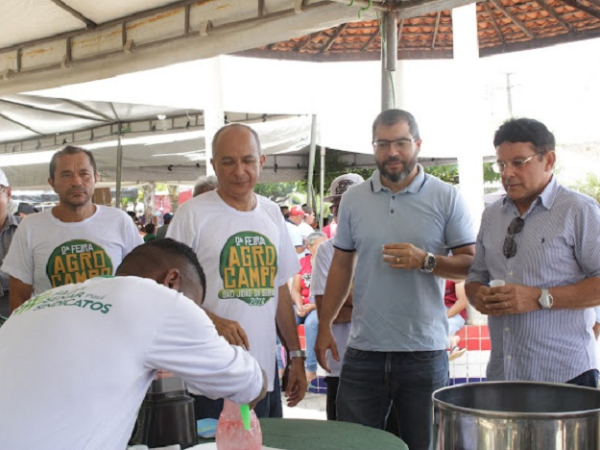 População serrajoense prestigia e aprova a 2ª Feira Agro Campo