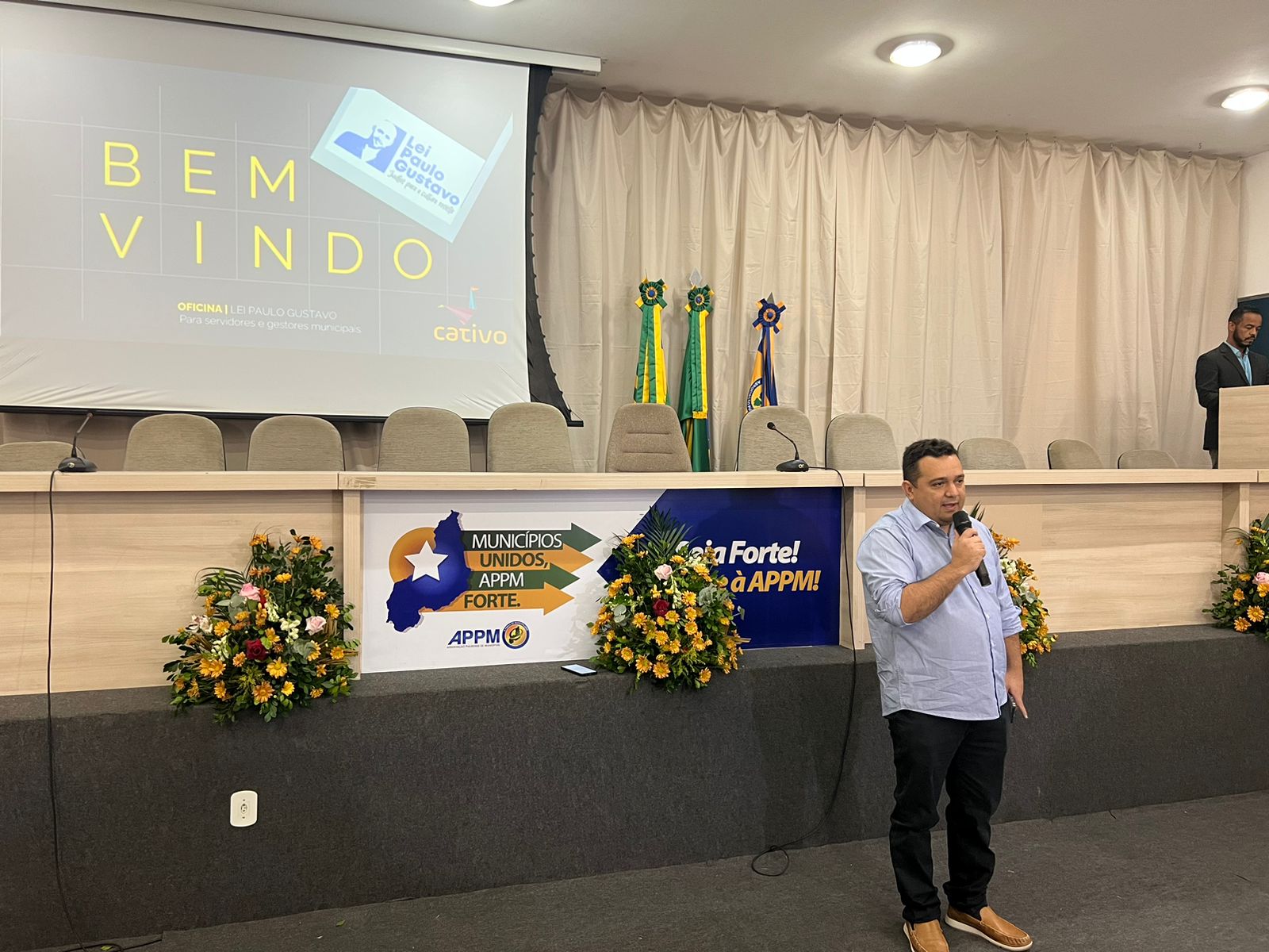 Monsenhor Gil participa de Seminário Sobre a Leis de Incentivo a Cultura - Imagem 11