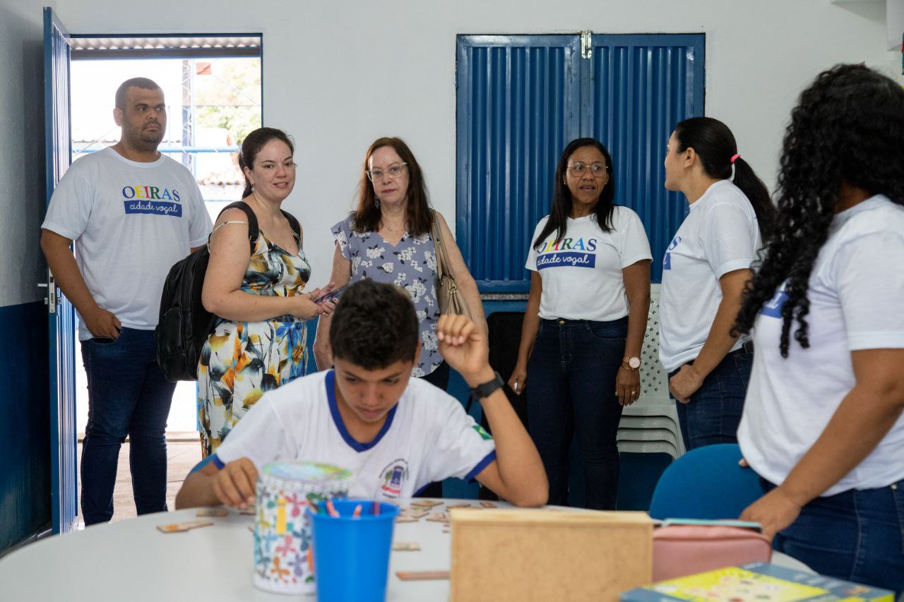 Educação Municipal de Oeiras participa de estudo da Fundação Getúlio Vargas - Imagem 2