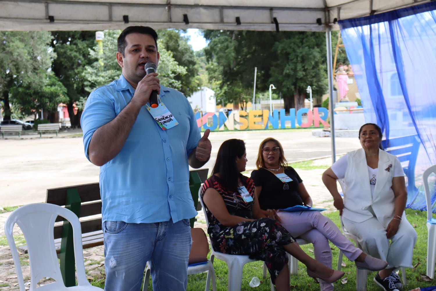 Monsenhor Gil realiza o I Encontro de Conscientização sobre o Autismo  - Imagem 17