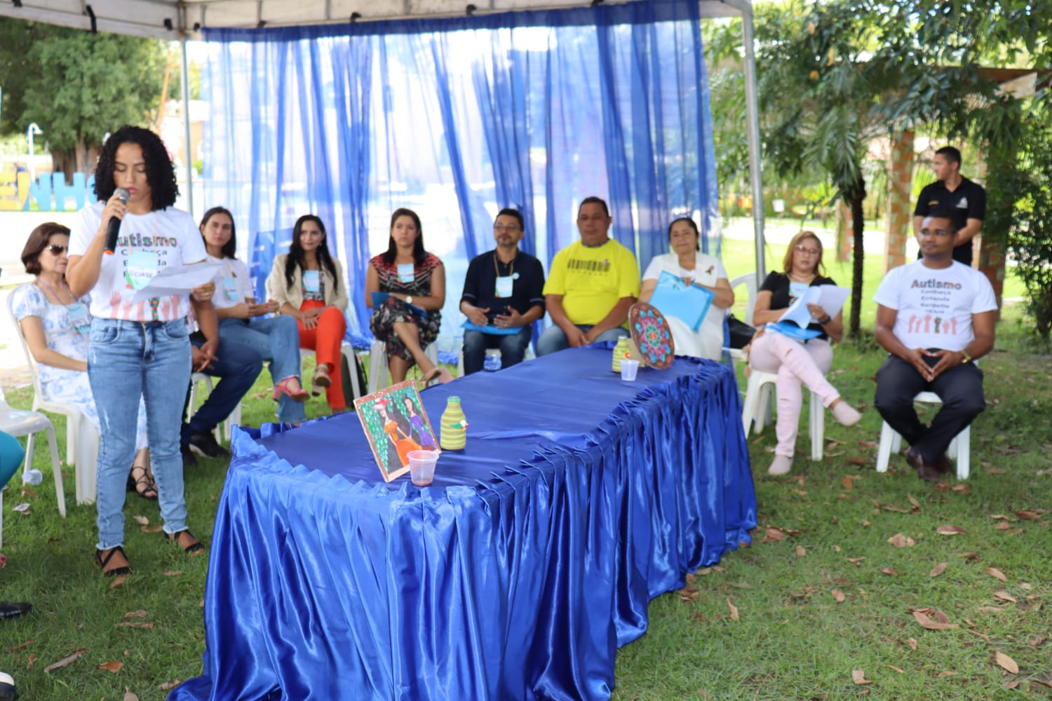 Monsenhor Gil realiza o I Encontro de Conscientização sobre o Autismo  - Imagem 11