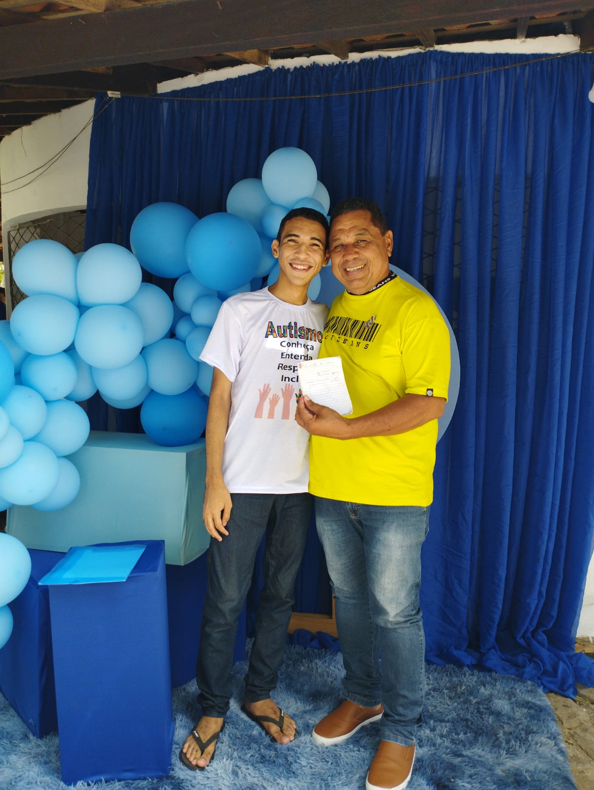 Monsenhor Gil realiza o I Encontro de Conscientização sobre o Autismo  - Imagem 16