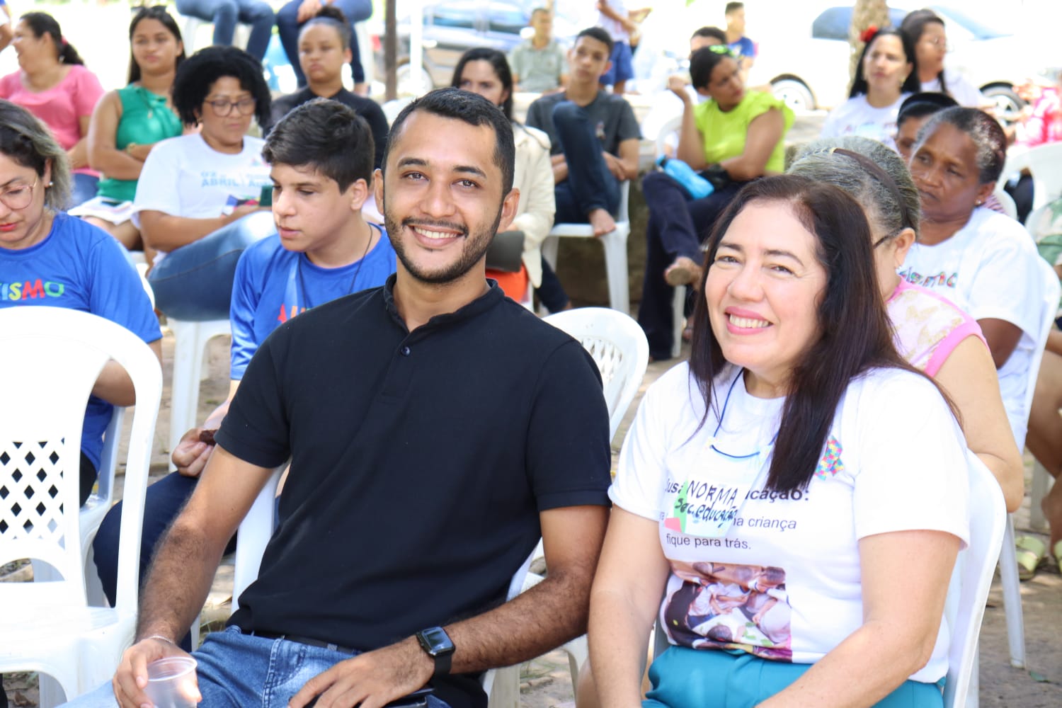 Monsenhor Gil realiza o I Encontro de Conscientização sobre o Autismo  - Imagem 13