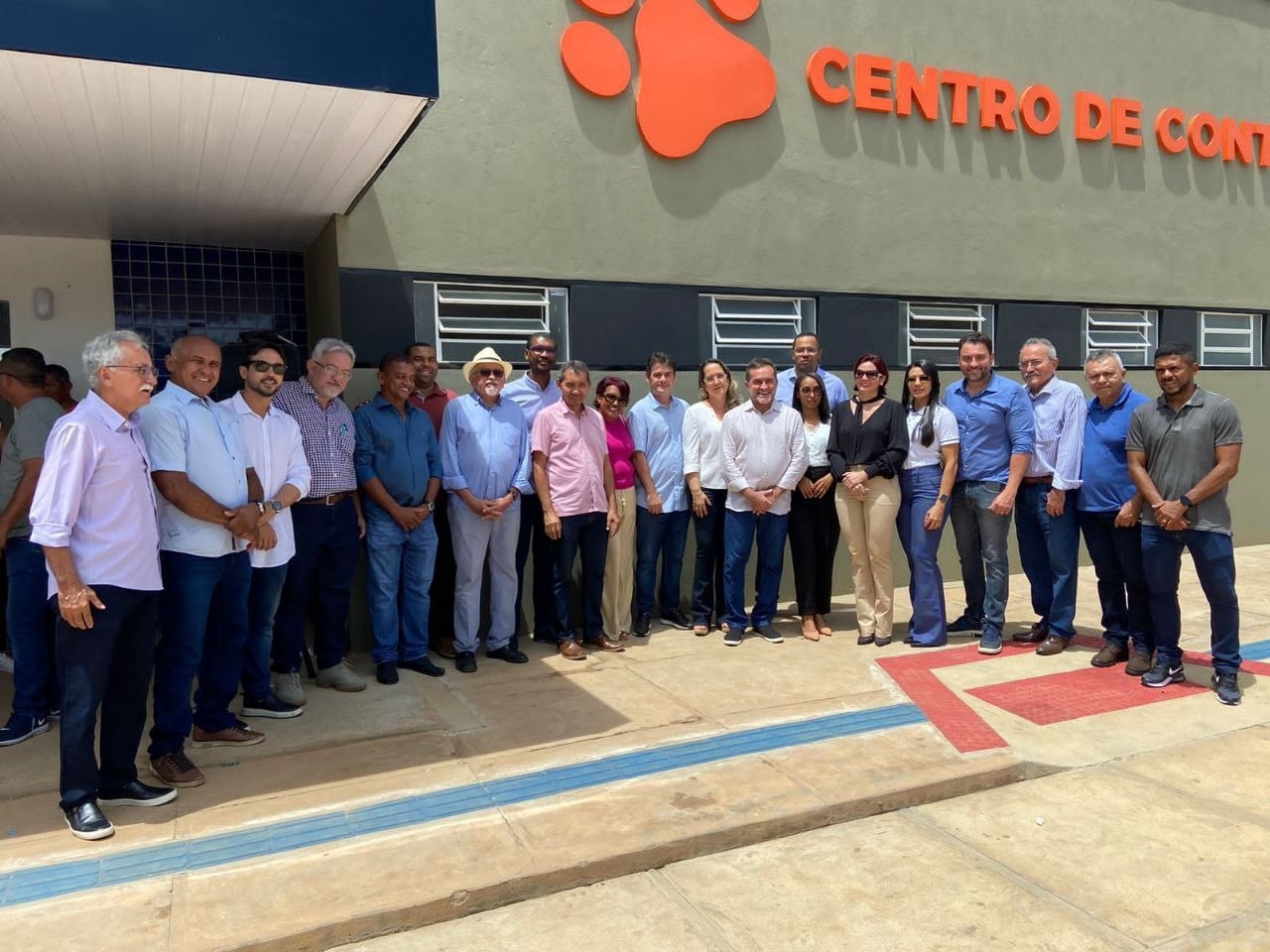 Prefeito Zé Raimundo inaugura Centro de Controle de Zoonoses em Oeiras