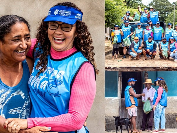 Prefeitura de Francisco Ayres distribui mais de três toneladas de peixe 