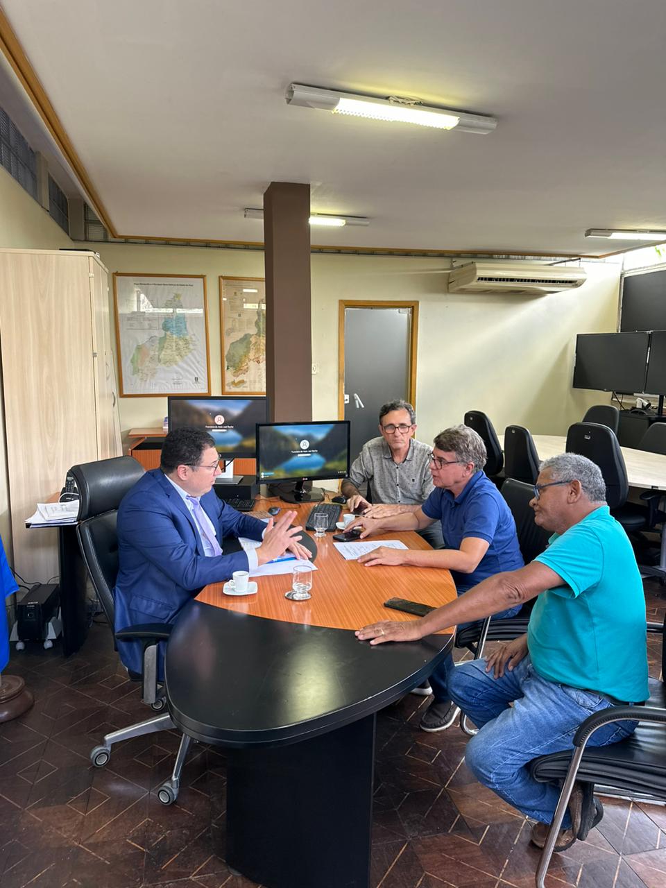 Prefeito João Luiz é recebido pelo novo Coordenador do DNOCS Piauí - Imagem 2