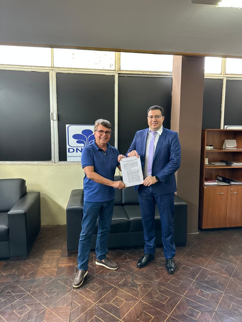 Prefeito João Luiz é recebido pelo novo Coordenador do DNOCS Piauí - Imagem 1