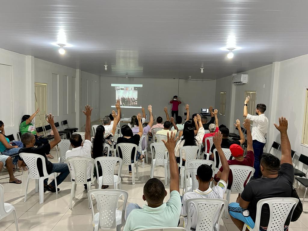 Angical realiza última conferência para implementar plano de saneamento - Imagem 4