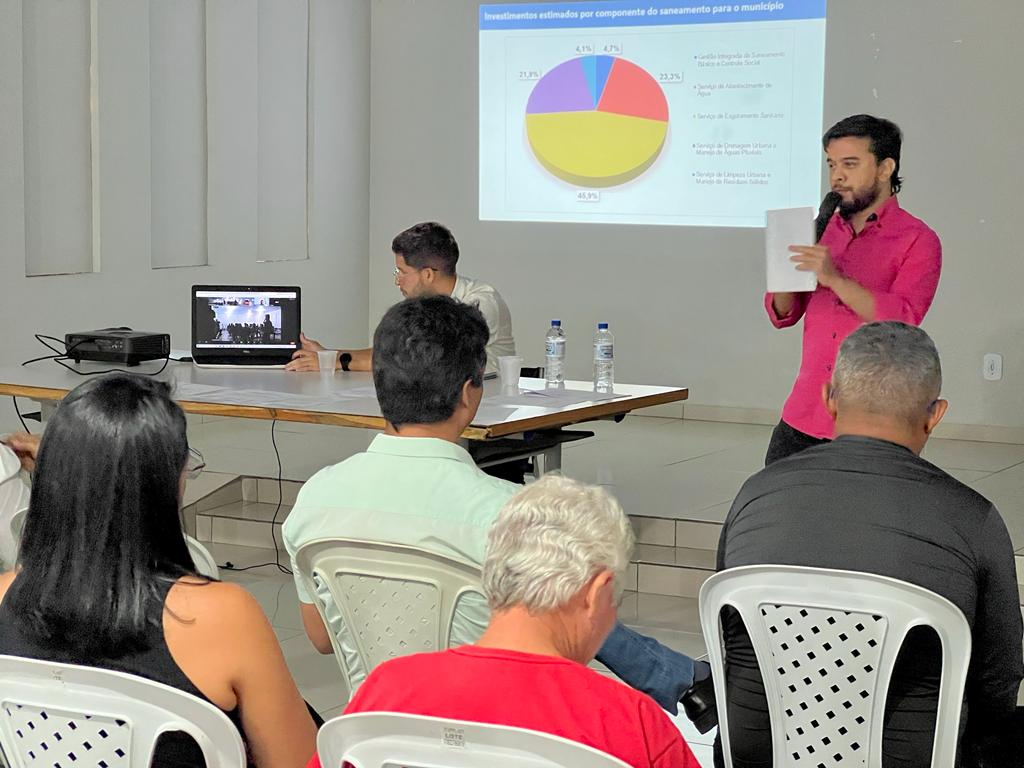 Angical realiza última conferência para implementar plano de saneamento - Imagem 5