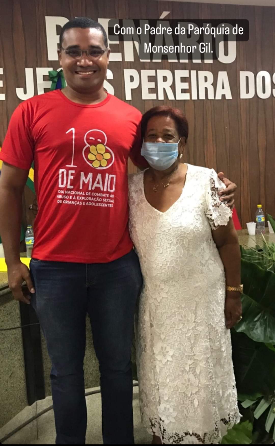 Monsenhor Gil no combate a exploração sexual de crianças e adolescentes  - Imagem 11