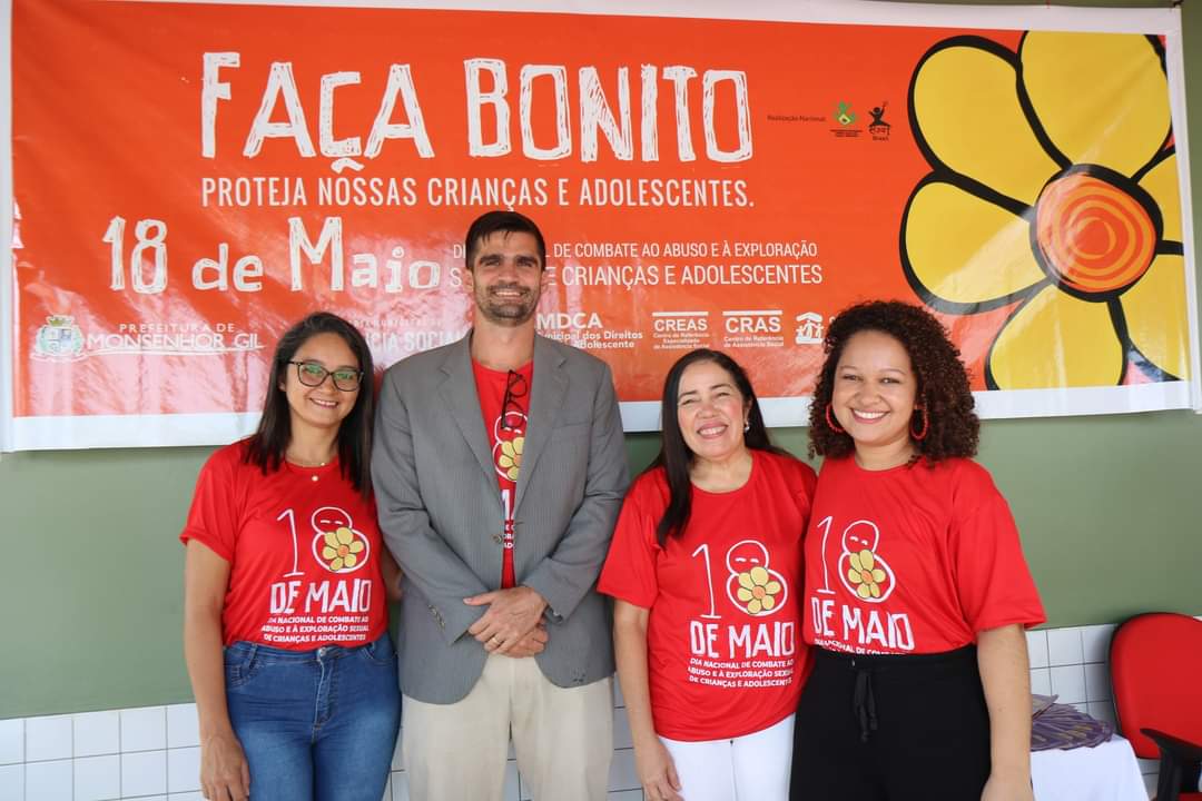 Monsenhor Gil no combate a exploração sexual de crianças e adolescentes  - Imagem 4