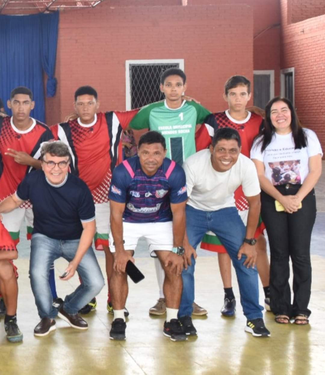 Prefeito João Luiz e Secretária Norma Suely abrem os Jogos Escolares 2023 - Imagem 2