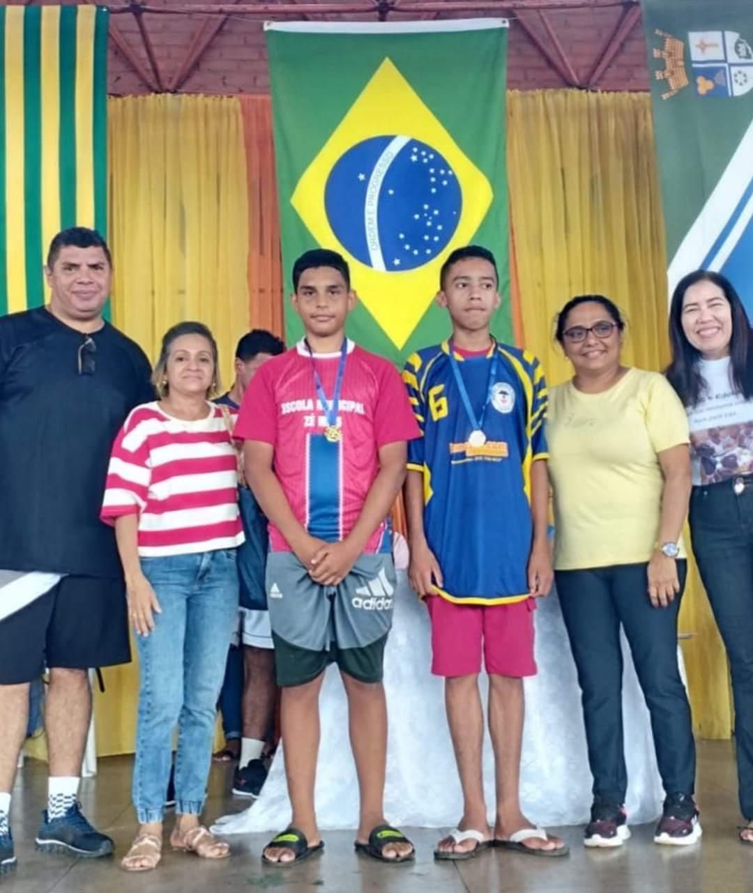 Prefeito João Luiz e Secretária Norma Suely abrem os Jogos Escolares 2023 - Imagem 15