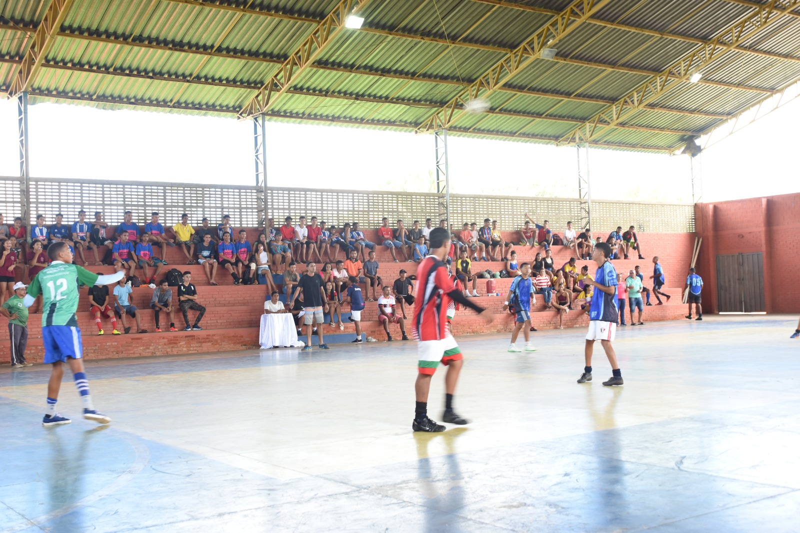 Prefeito João Luiz e Secretária Norma Suely abrem os Jogos Escolares 2023 - Imagem 4