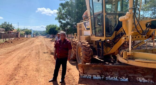 Prefeitura de Esperantina intensifica recuperação de estradas vicinais - Imagem 1