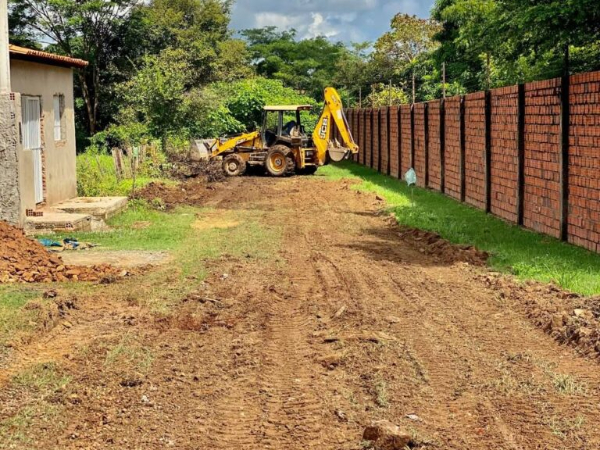 Prefeitura inicia calçamento no bairro Nova Esperança