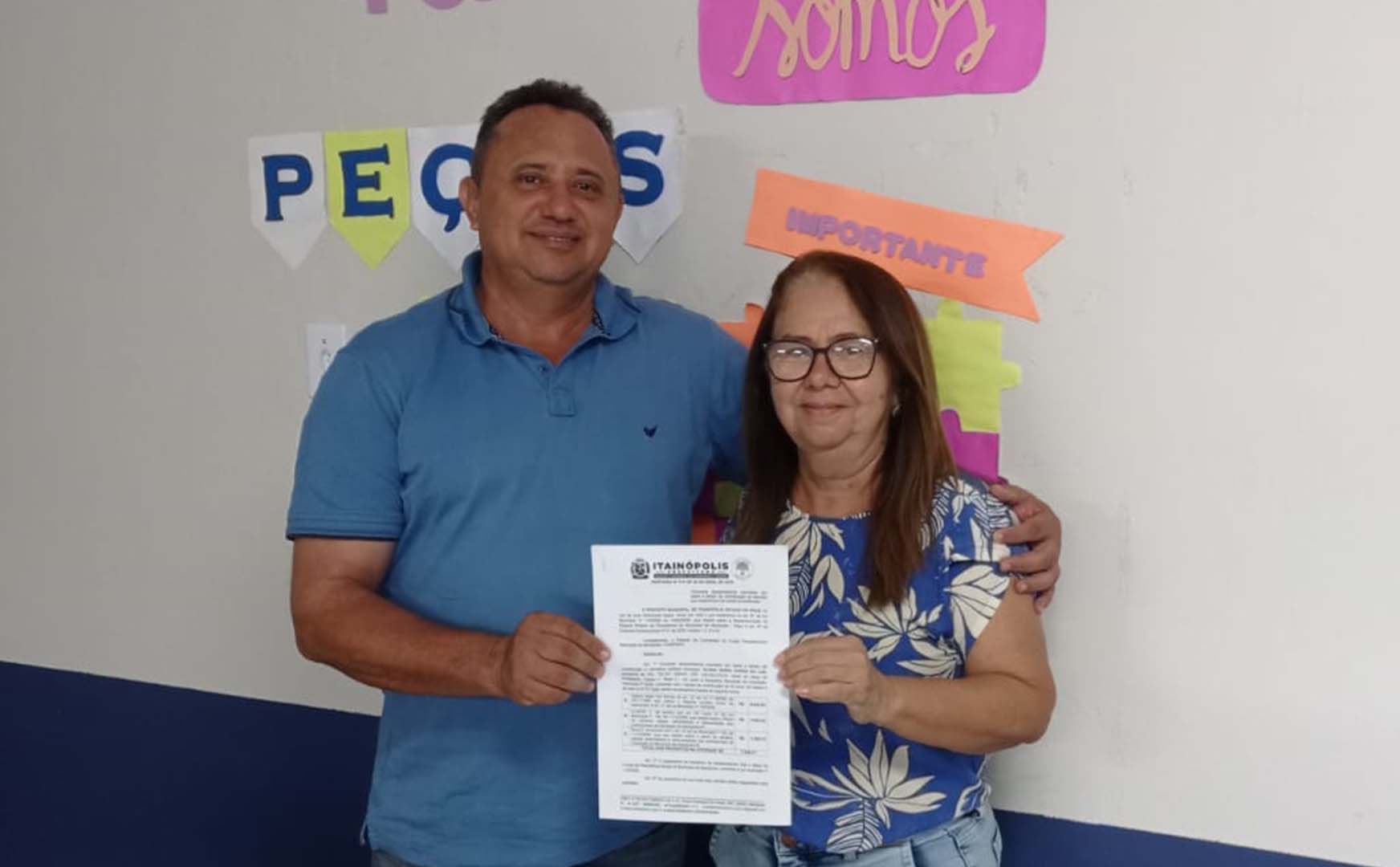 ITAINÓPOLIS: Prefeitura concede nove (09) benefícios a servidoras. - Imagem 4