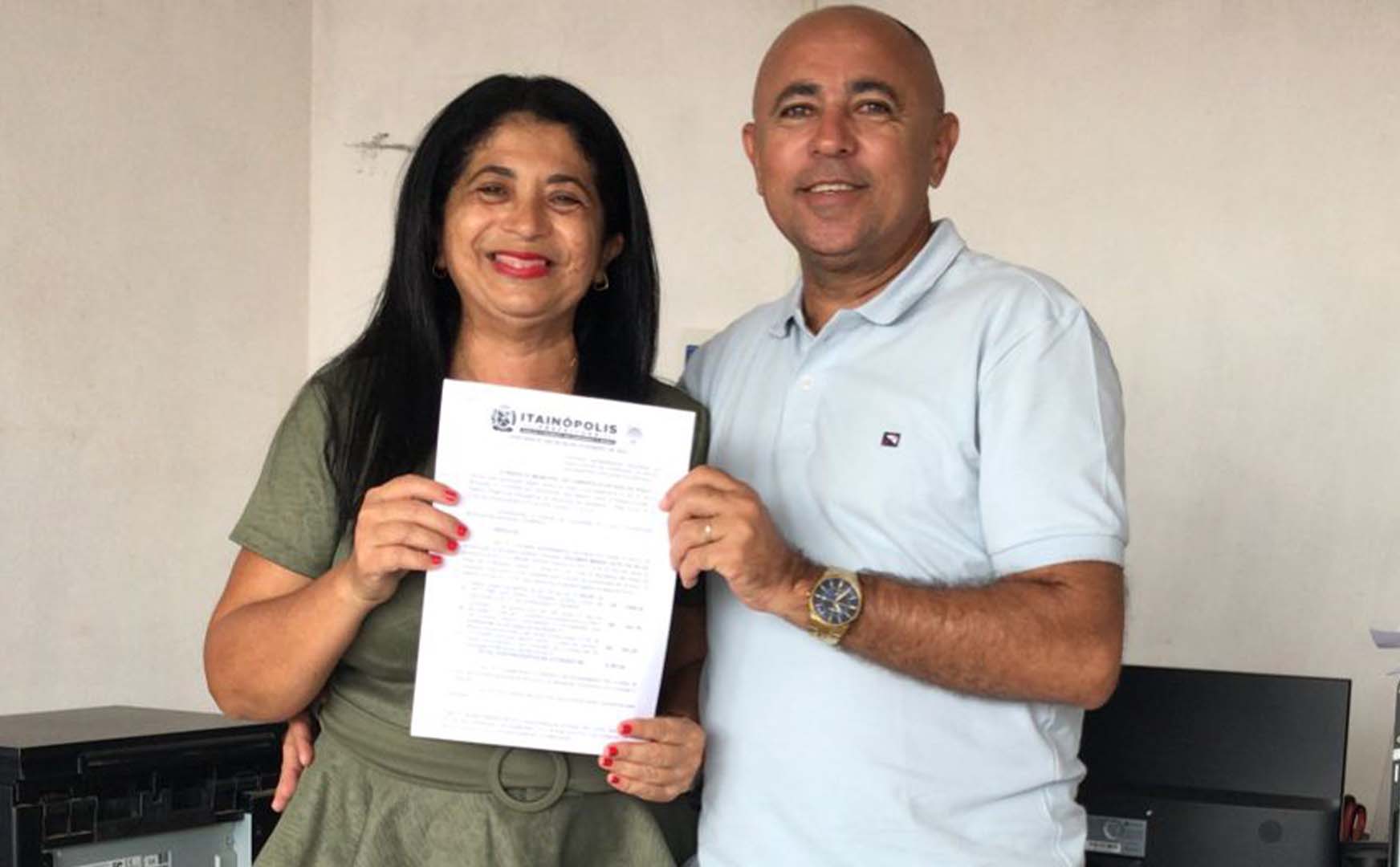 ITAINÓPOLIS: Prefeitura concede nove (09) benefícios a servidoras. - Imagem 5