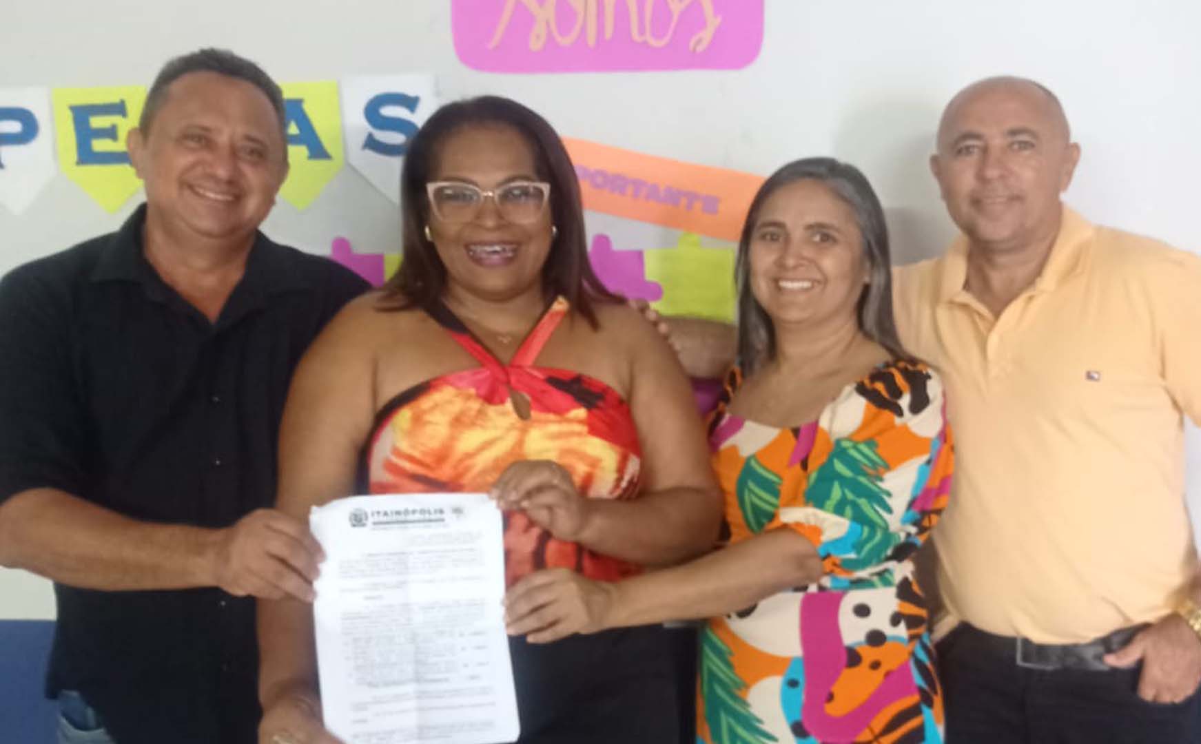 ITAINÓPOLIS: Prefeitura concede nove (09) benefícios a servidoras. - Imagem 10