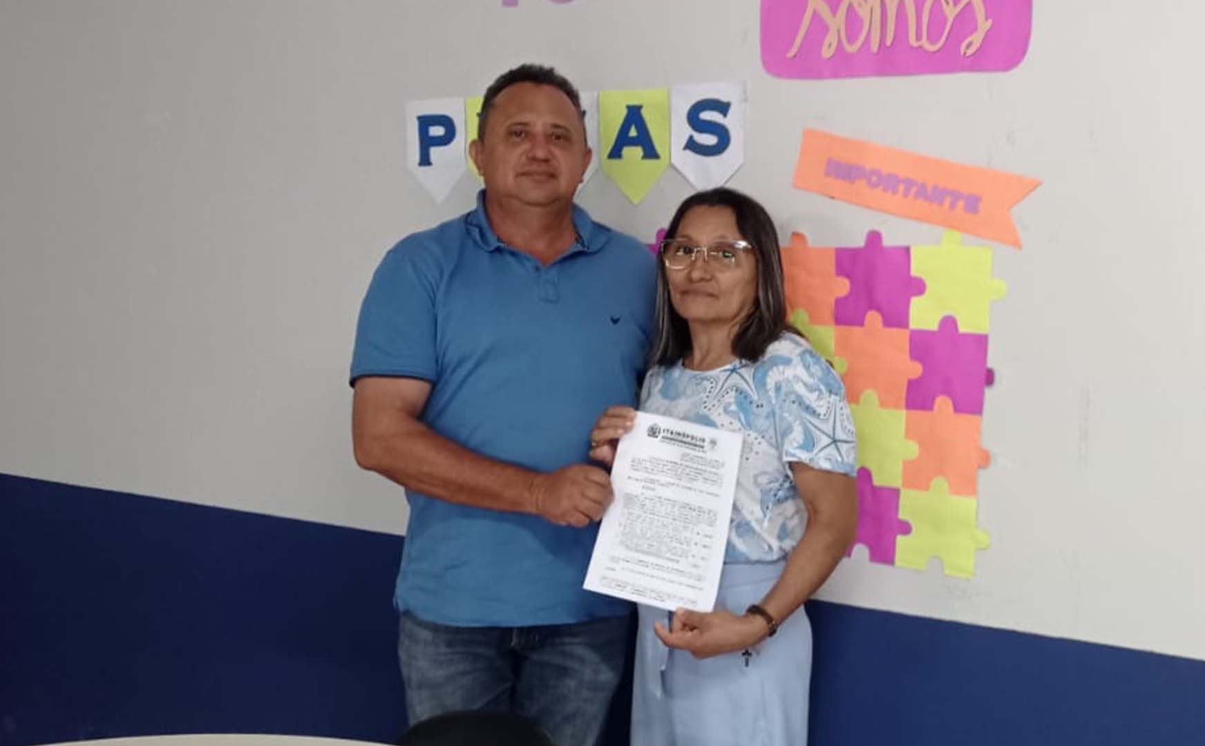 ITAINÓPOLIS: Prefeitura concede nove (09) benefícios a servidoras. - Imagem 7