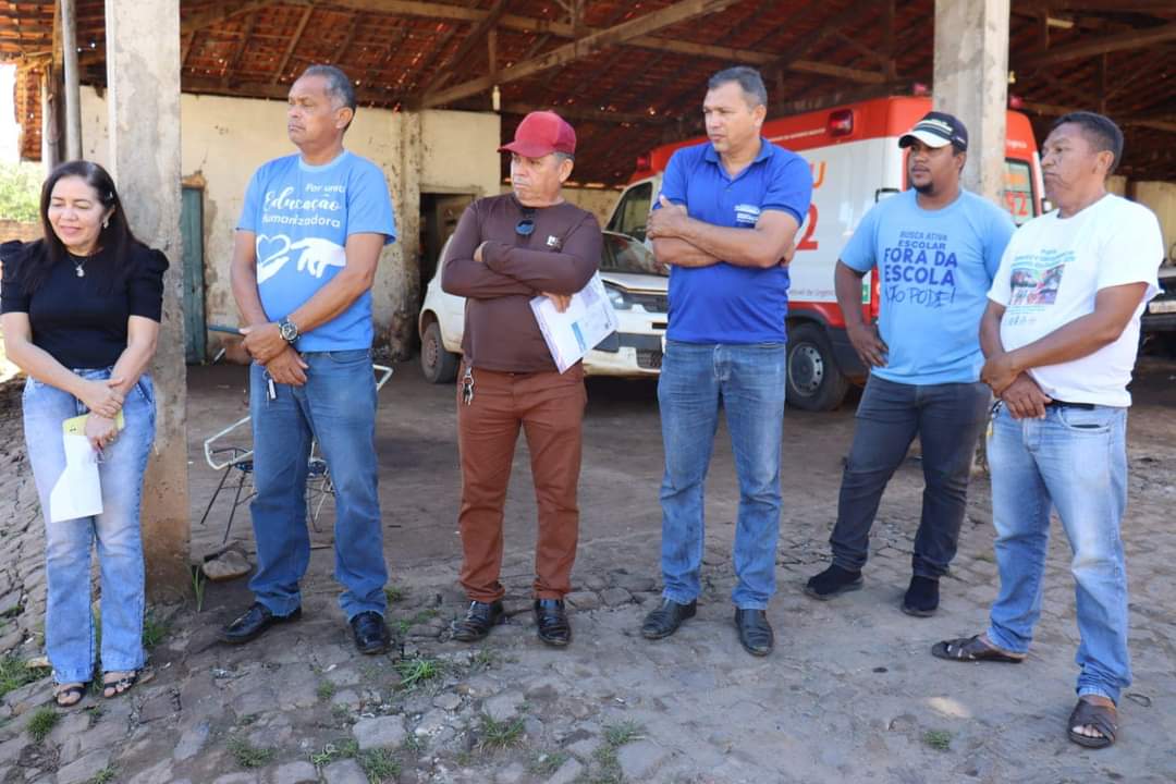 Prefeitura de Monsenhor Gil e Detran em vistoria dos ônibus Escolares  - Imagem 6