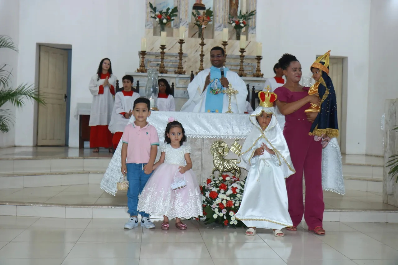 Prefeito João Luiz prestigia 6a noite Festejos de Nossa Senhora de Fátima 